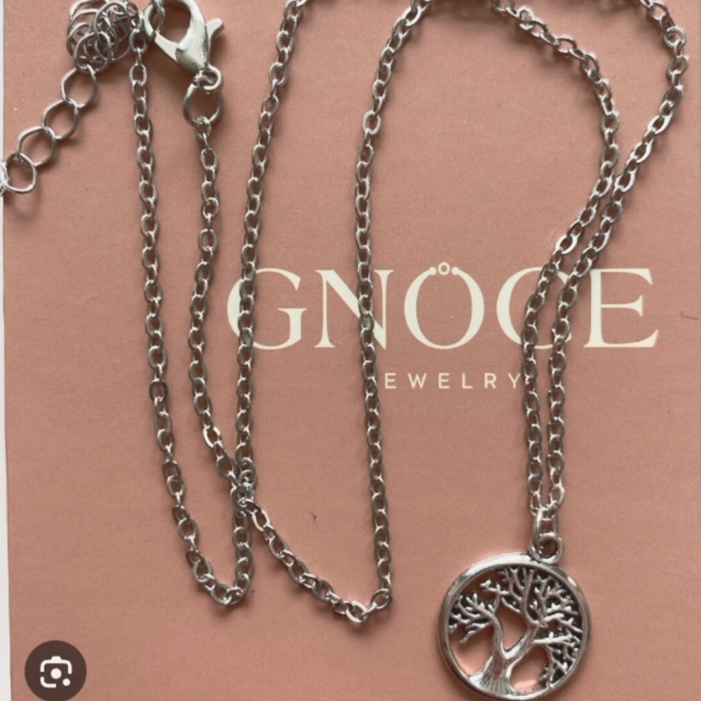 3/$30 Tree of Life charm & necklace